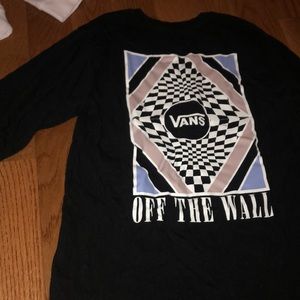 Vans long sleeve